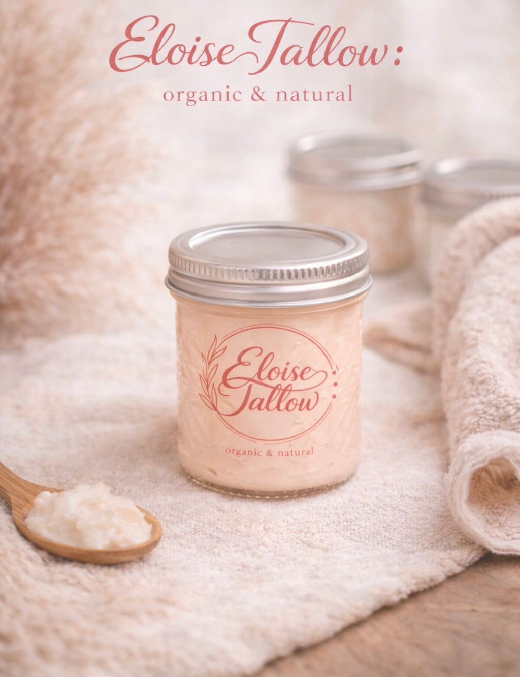 Eloise tallow organic & natural
